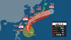 【台風6号】日本列島を縦断へ　あす～あさっては強い勢力で沖縄本島・奄美を直撃　本州付近は台風接近前から警報級大雨のおそれ