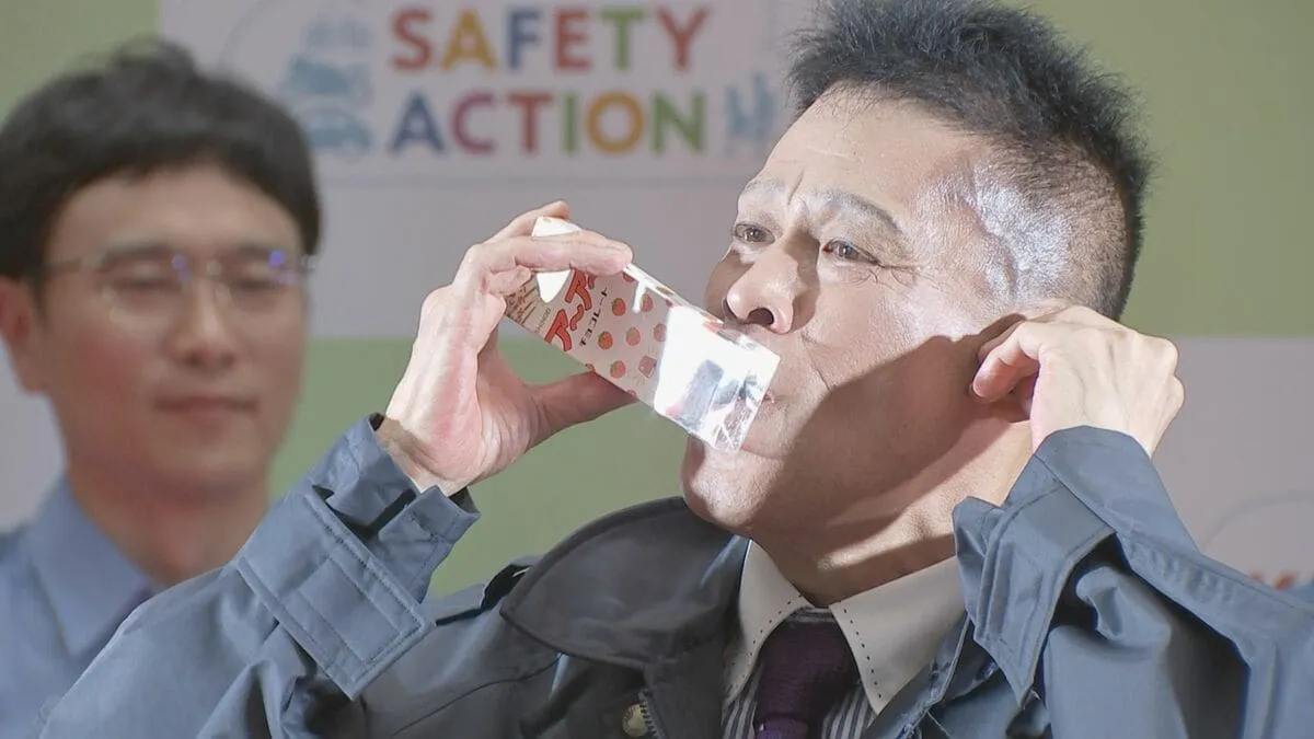 「東京から飲酒運転をなくしたい」 柳沢慎吾さんが飲酒運転根絶呼びかけ　警視庁の交通安全イベント