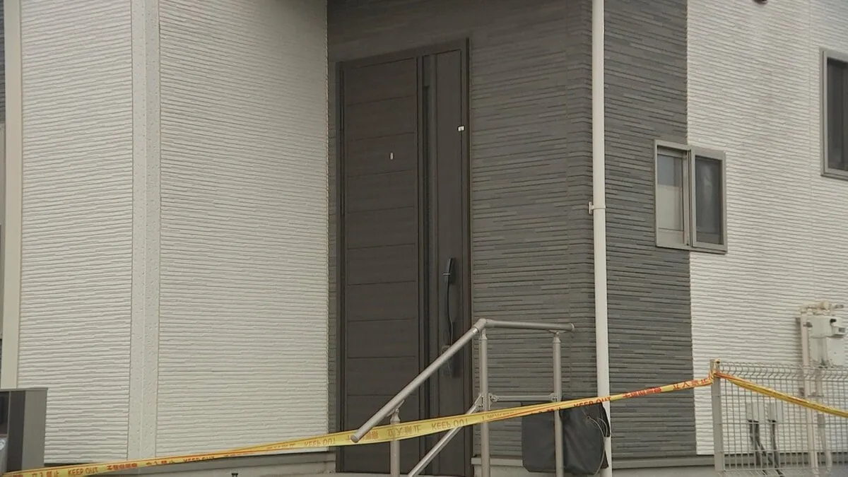 「子どもを殺した」住宅玄関で意識不明の赤ちゃんを抱く“母親”発見　母親とみられる女性から事情聴く　千葉・松戸市