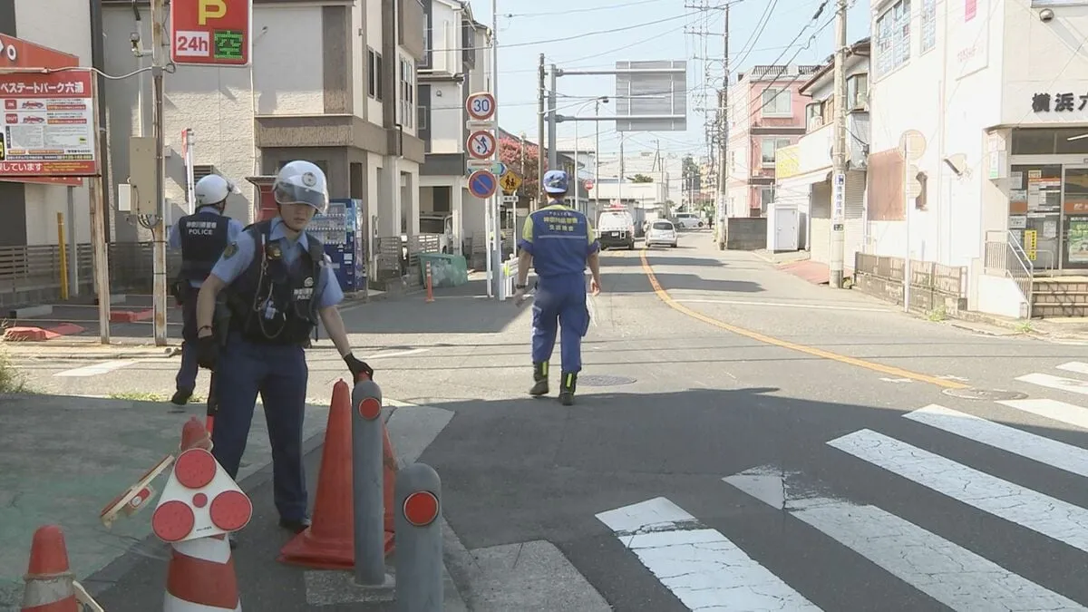 業務中に「ひき逃げ」疑いでタクシー運転手の男逮捕　容疑否認　横浜市の交差点で85歳男性がはねられ死亡　神奈川県警