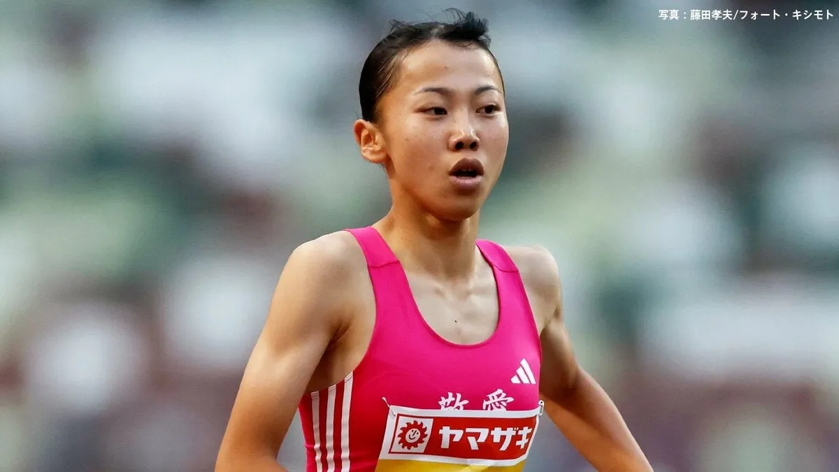 久保凛が日本記録1分59秒52で連覇達成 ！世界陸上参加標準に0秒52届かず【陸上・日本選手権】