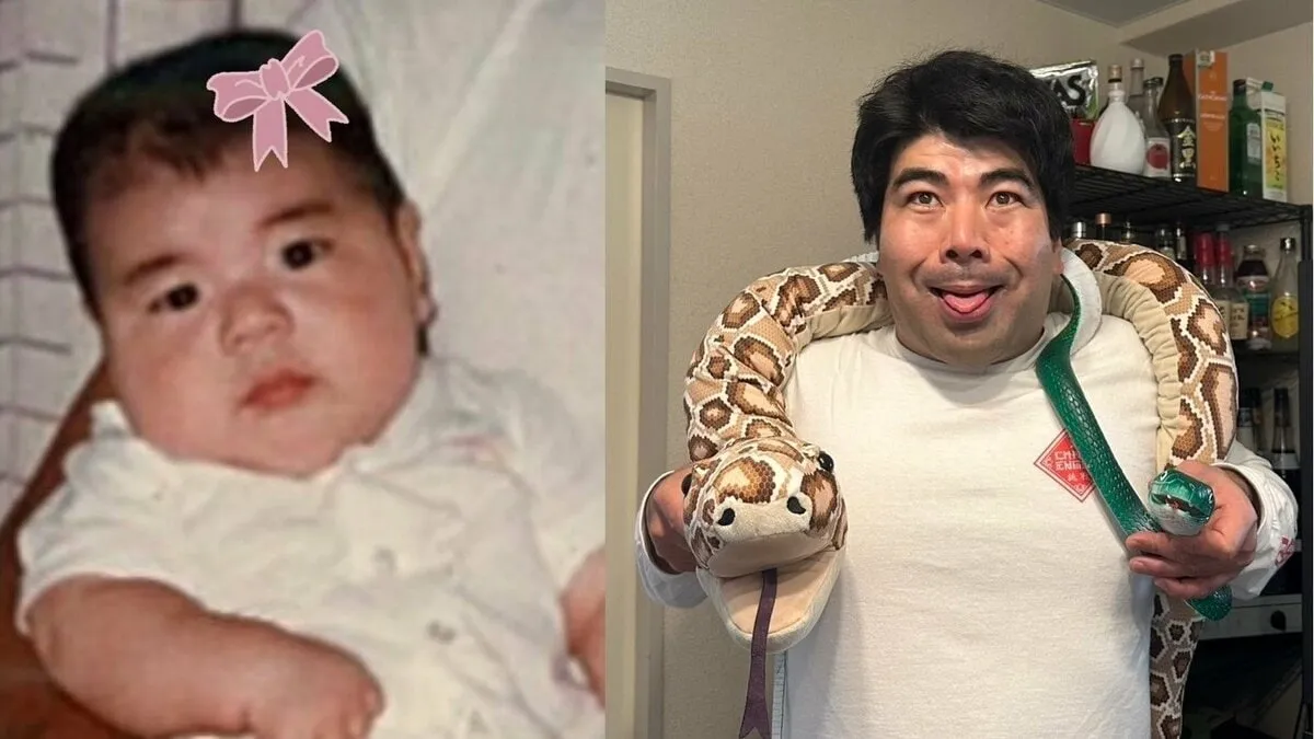 【ひるちゃん】第一子誕生を報告「愛娘の参考画像がこちらです！」　フォロワー反応「遺伝子強すぎ」「いやこれひるちゃん？」【インポッシブル】