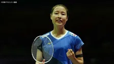 バドミントン・奥原希望が無念の棄権　復帰戦はベスト8「夢みたいな感じです」【世界選手権】