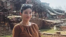 【 加藤あい 】世界遺産の街　タイ・アユタヤ訪問を公開「アユタヤはとっても暑かったです」　様々なファッションも