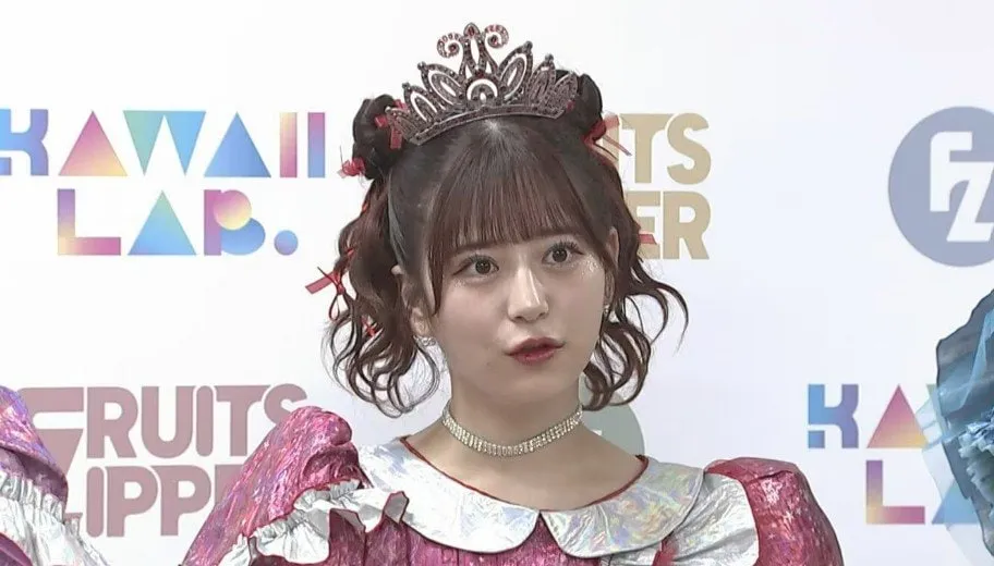 【 FRUITS ZIPPER 】月足天音さん　活動を再開　「今後とも月足天音ならびにFRUITS ZIPPERへの変わらぬご支援を賜りますようお願い申し上げます」