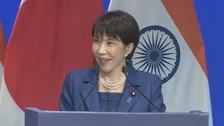 「日印は地域を支える二大民主主義国家」高市総理 インドで経済フォーラムに出席　エネルギー分野などでの連携重要性を訴え