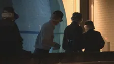 群馬・高崎市で女性殺害　女性の車で事故を起こし死亡した男の自宅を家宅捜索