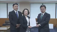 連合の芳野会長　裁量労働制などの労働時間法制で厚労大臣に要請書提出 対象拡大や要件緩和に反対 「いま求められているのは長時間労働頼みの経済成長ではない」