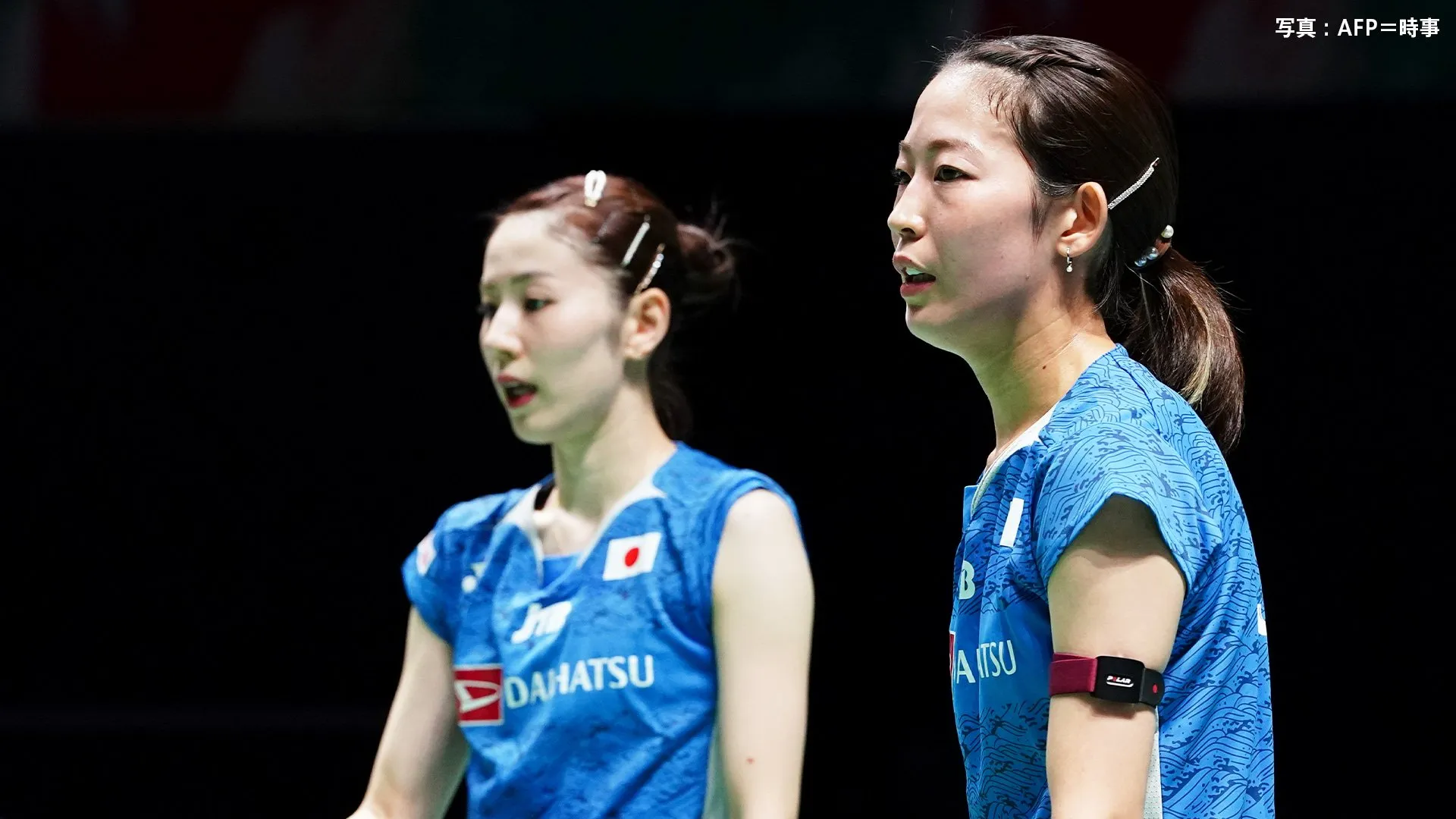 バド志田千陽＆松山奈未、準決勝敗退… パリ五輪銀・中国ペアにリベンジならず【熊本マスターズジャパン】