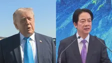 トランプ大統領　台湾の頼総統と直接対話の考え　武器売却をめぐり　実施されれば中国が強く反発か