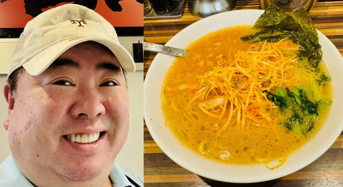【 ドランクドラゴン・塚地武雅 】 「ネギらーめん　 ひき肉トッピング ご馳走様でがんした！」　仙台でラーメンを堪能