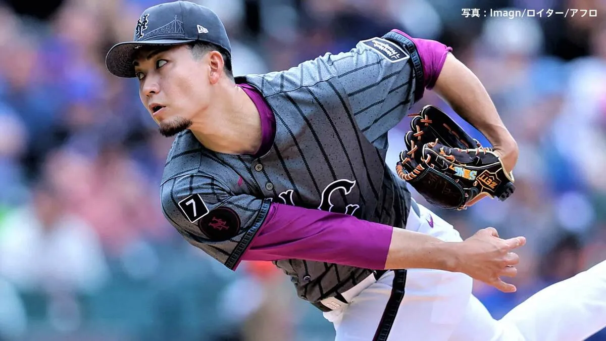 千賀滉大 7回途中2失点で6勝目 防御率は1.60、再びトップに浮上 被弾後は打者17人パーフェクト 修正能力の高さ見せる
