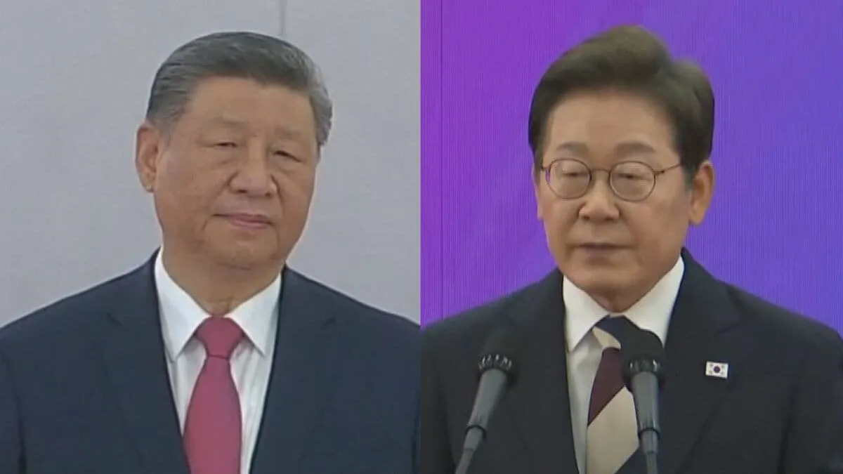 「中韓関係の発展を重視」中国の習国家主席が韓国新大統領に祝電　関係改善の機運高める狙いか