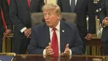 米軍がイランに3日連続の攻撃　トランプ大統領「猛攻が今後も続く」　戦闘終結の最終合意は「可能だ」との認識も示す