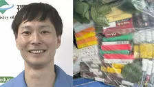 【ごみ清掃芸人】　「気付いたら賞味期限が切れていることがあります」 防災の日を前に非常食の“ローリングストック法”を呼びかけ【マシンガンズ滝沢】
