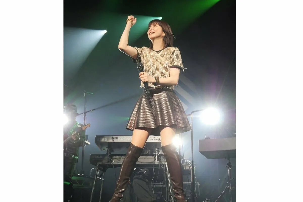 【 森高千里 】 「皆さんの声援やコメントに力をもらって演奏しています」　栃木でのライブを報告