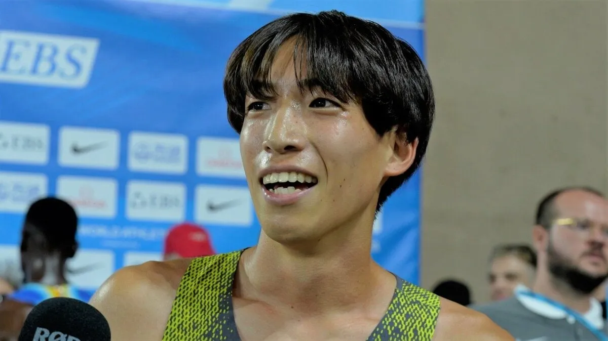 三浦龍司 パリ五輪金超え“特大”の日本新、東京世界陸上へ「メダルしかない」堂々のトップ争いで弾み
