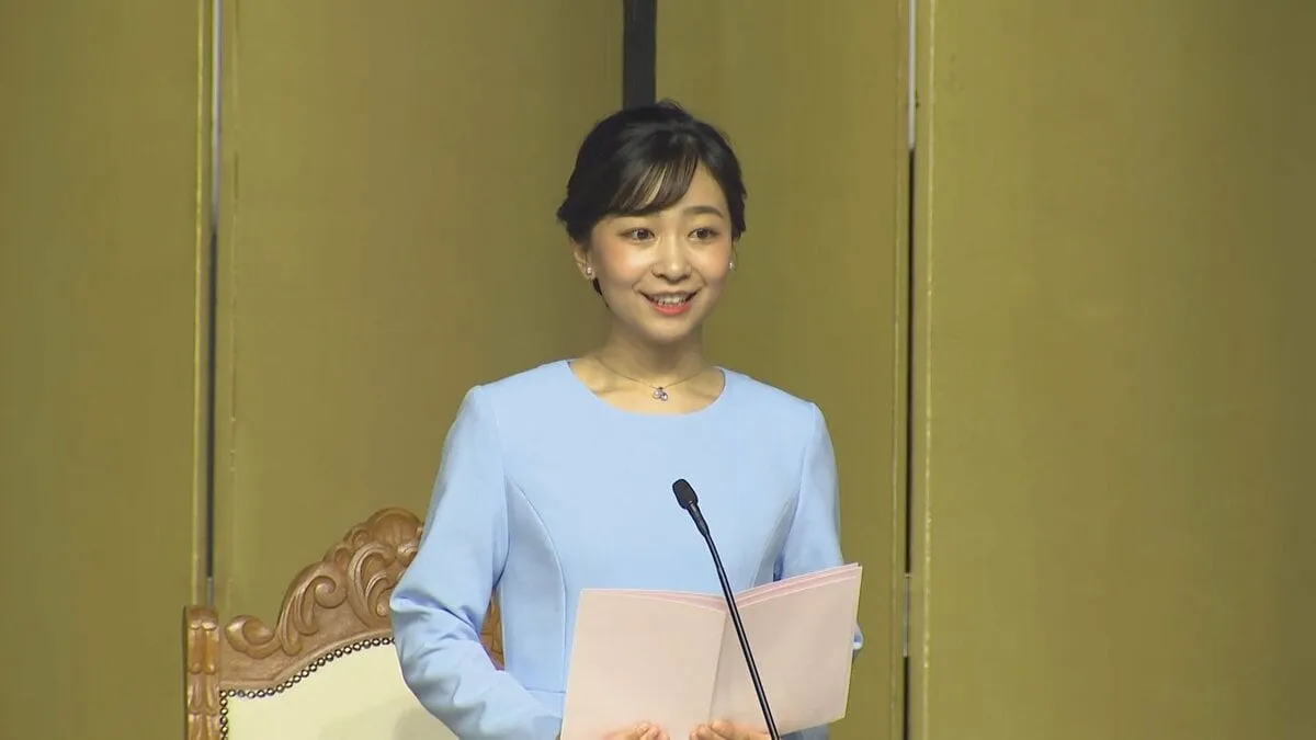 佳子さま ブラジル公式訪問　日系人歓迎式典でスピーチ「両親や姉もサンパウロを訪ねて…」ブラジル移住第1号の笠戸丸視察も