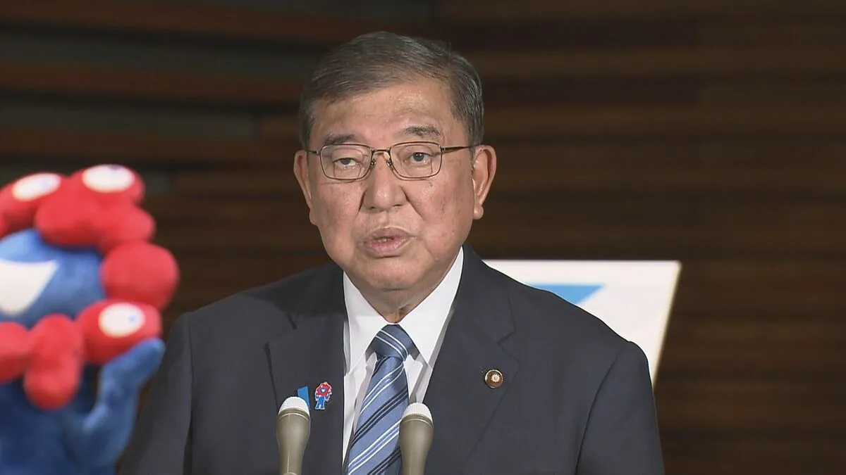 【速報】九州などの大雨被害　石破総理「激甚災害に指定する見込み」