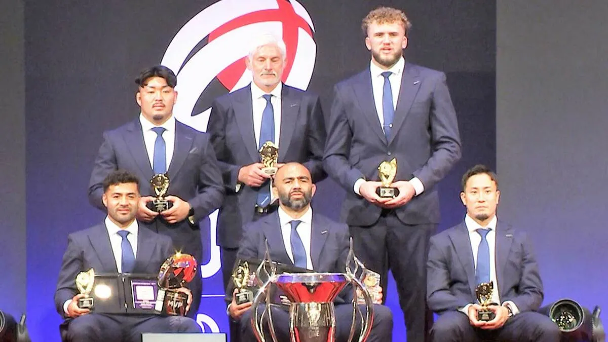 【リーグワンアワード】2連覇のBL東京 モウンガ2季連続MVP！3連覇へ闘将リーチ マイケル「ゼロからスタート」