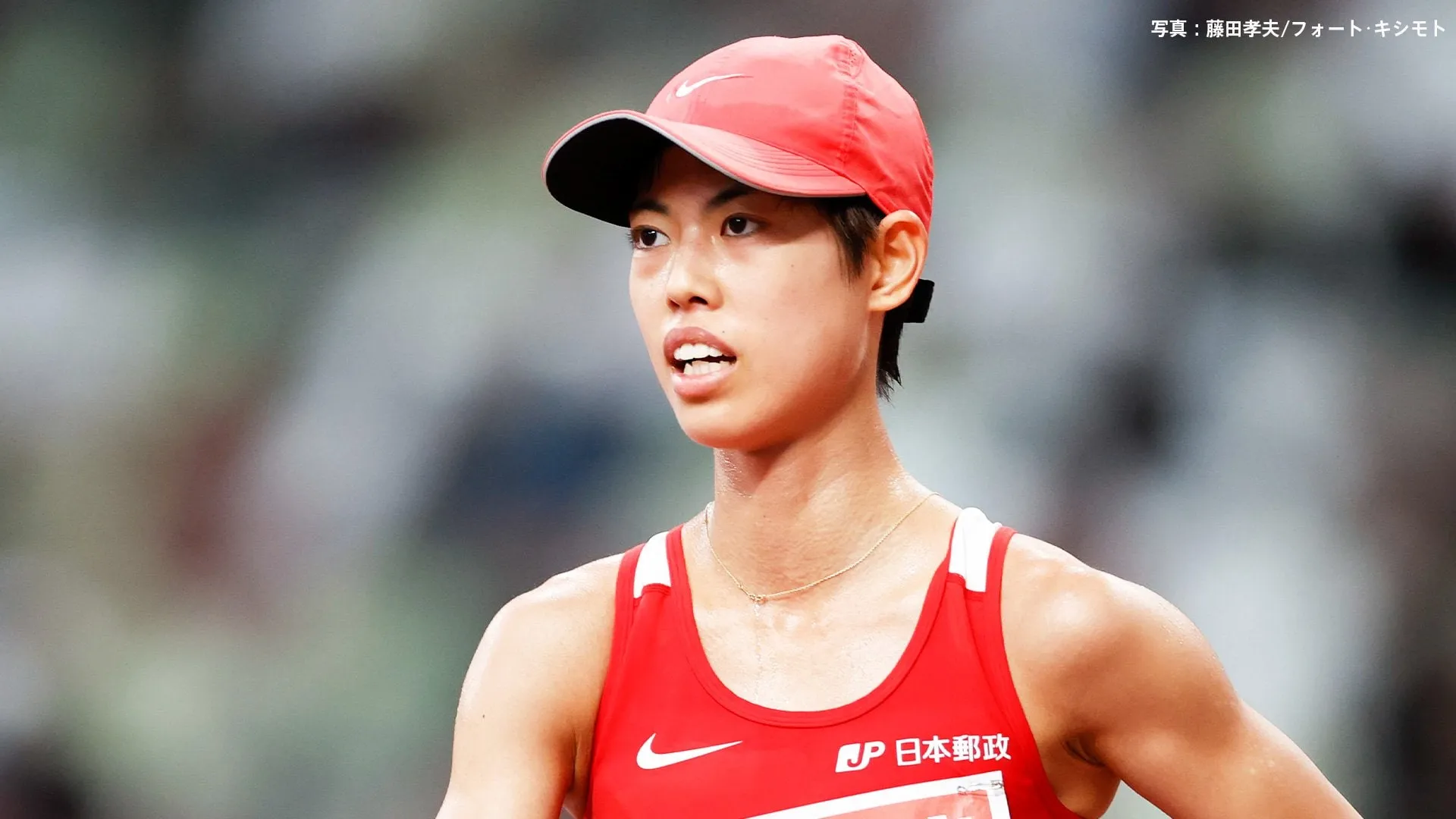 廣中璃梨佳、今季5000m初戦は15分19秒23で3位 世界陸上参加標準は届かず【織田記念陸上】
