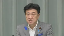 木原官房長官　中国による弾道ミサイル発射めぐり「引き続き情報収集や分析に努める」