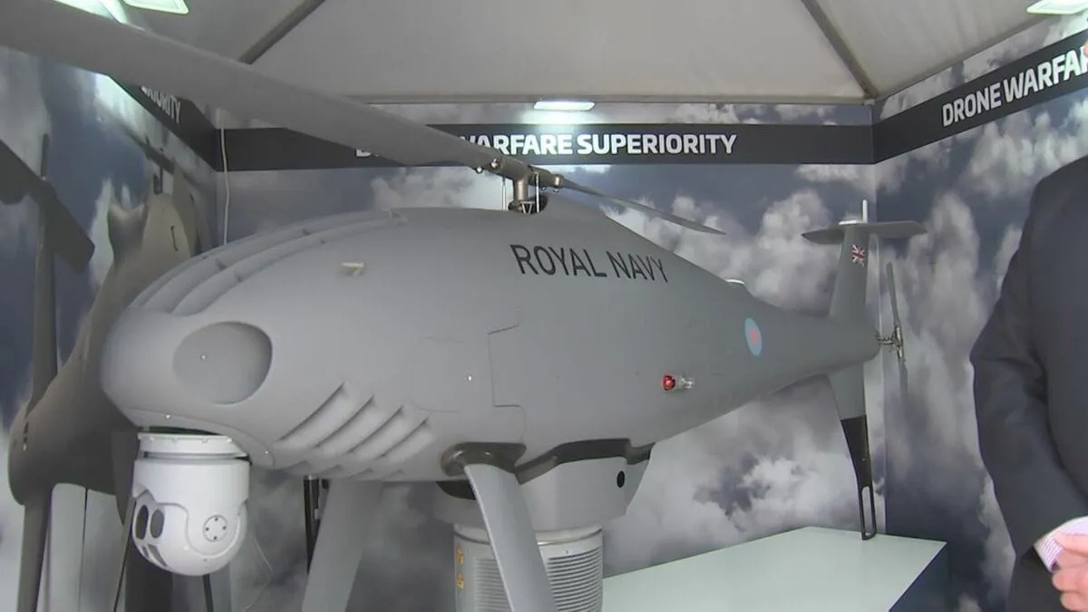 パリ航空ショー“需要高まる”最新の戦闘機やドローンが注目