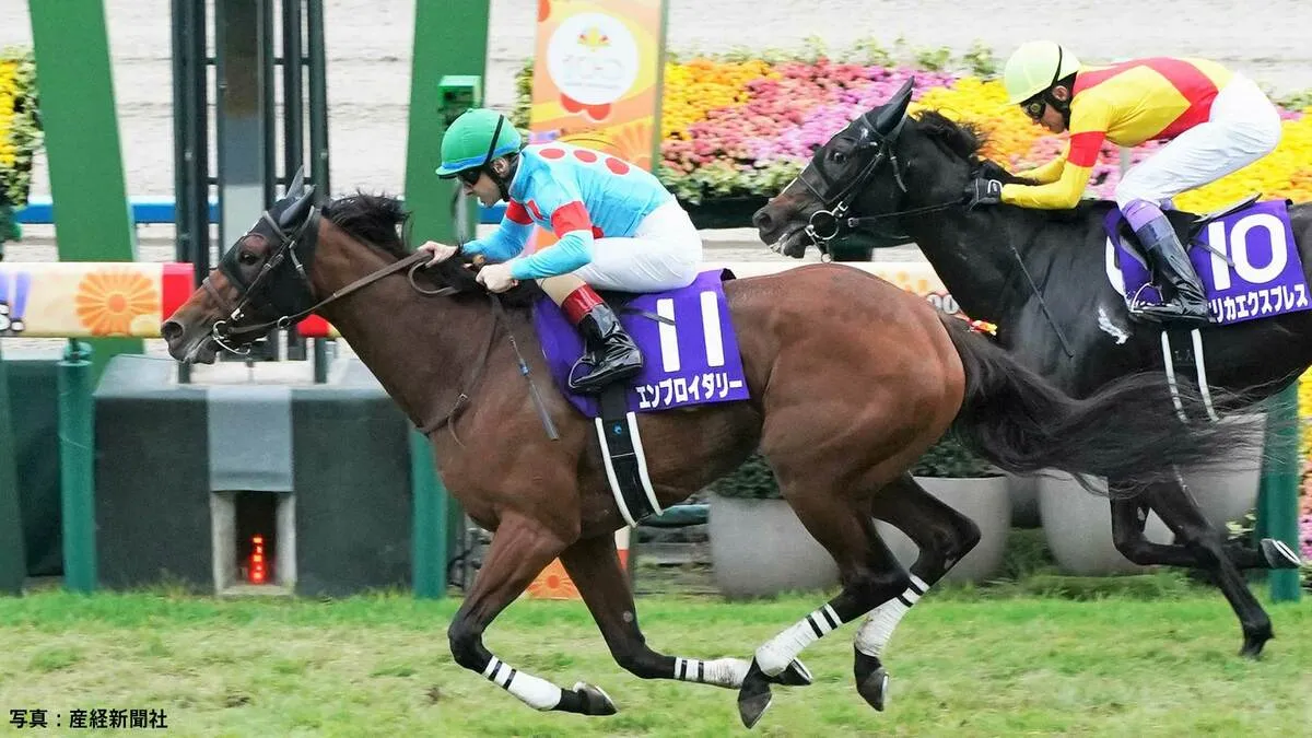 “桜の女王”エンブロイダリーが二冠達成！ルメール「勝つ自信があった」1番人気カムニャックは16着【G1・秋華賞】