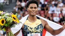 400m日本記録保持者・中島佑気ジョセフが今季ベストの44秒62でV！ 2種目で世界新誕生【DLチューリッヒ】