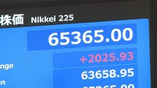 【速報】日経平均 6万5000円を突破 史上最高値を更新　一時2000円以上値上がり　米イラン戦闘終結への期待から