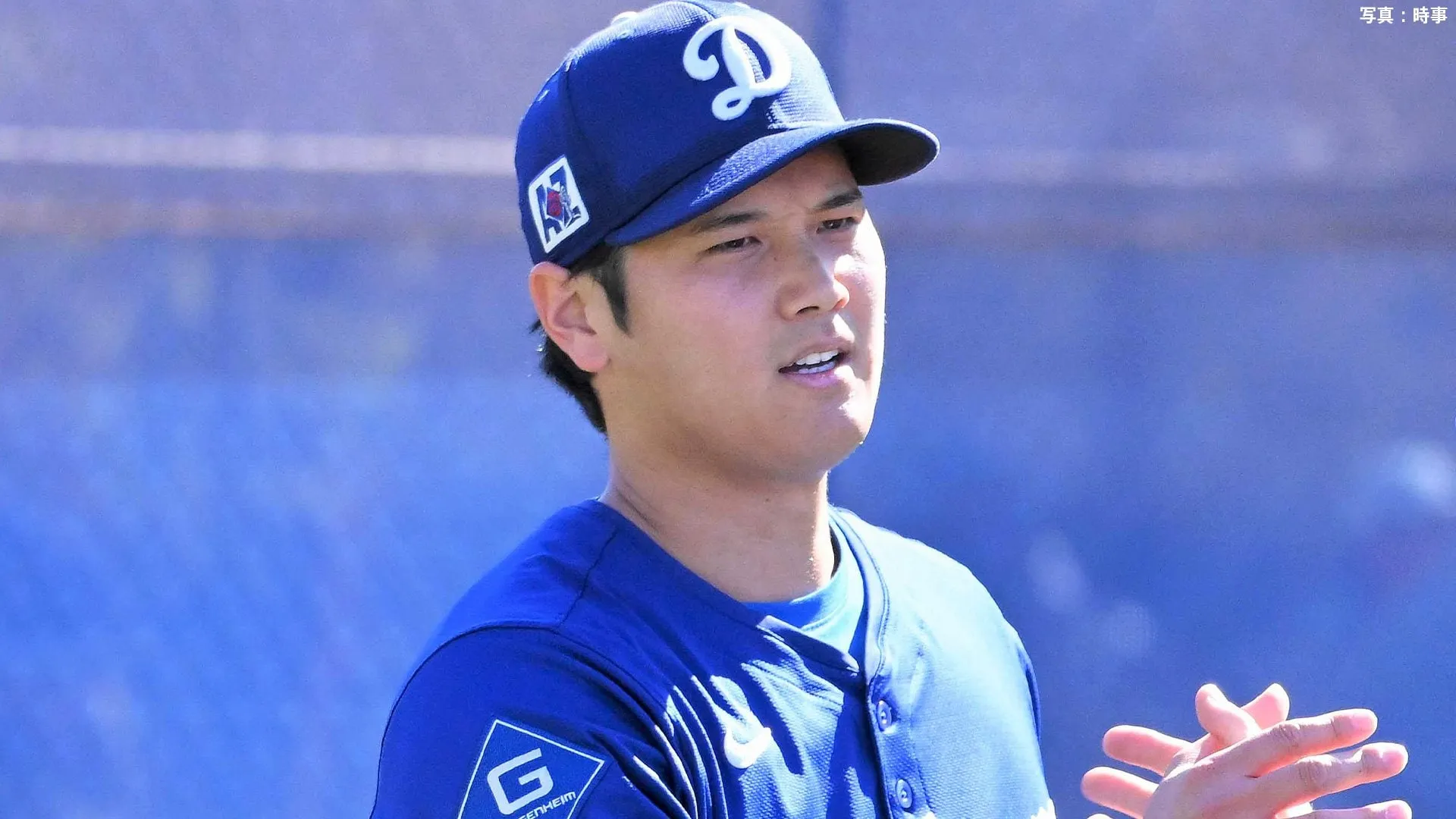 大谷翔平　OP戦初打席で“第1号”！先輩・菊池雄星からいきなり豪快弾、スタジアムに衝撃走る