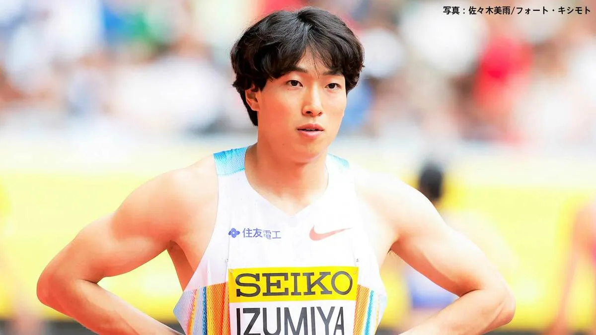 泉谷駿介が男子110mH全体トップで決勝へ「ここまできたらメンタル」残り2つの世界陸上代表枠へ明日決戦【陸上・日本選手権】