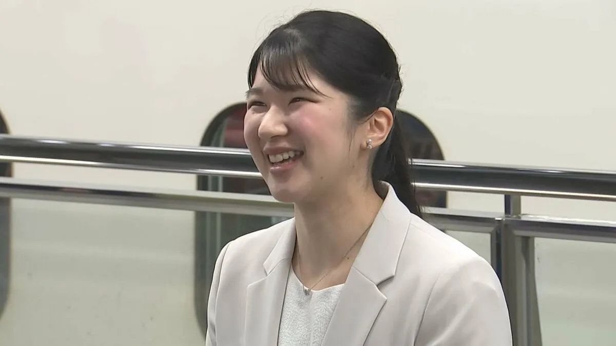 【速報】愛子さま　石川県に到着　初めての被災地訪問　2日間かけて七尾市・志賀町を訪ね復興状況を視察　