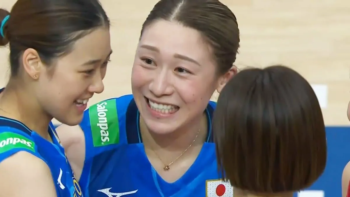 バレー女子日本代表が白星発進！石川＆佐藤が2桁得点、秋本もシニアデビュー＆初得点でオランダに勝利【ネーションズリーグ】