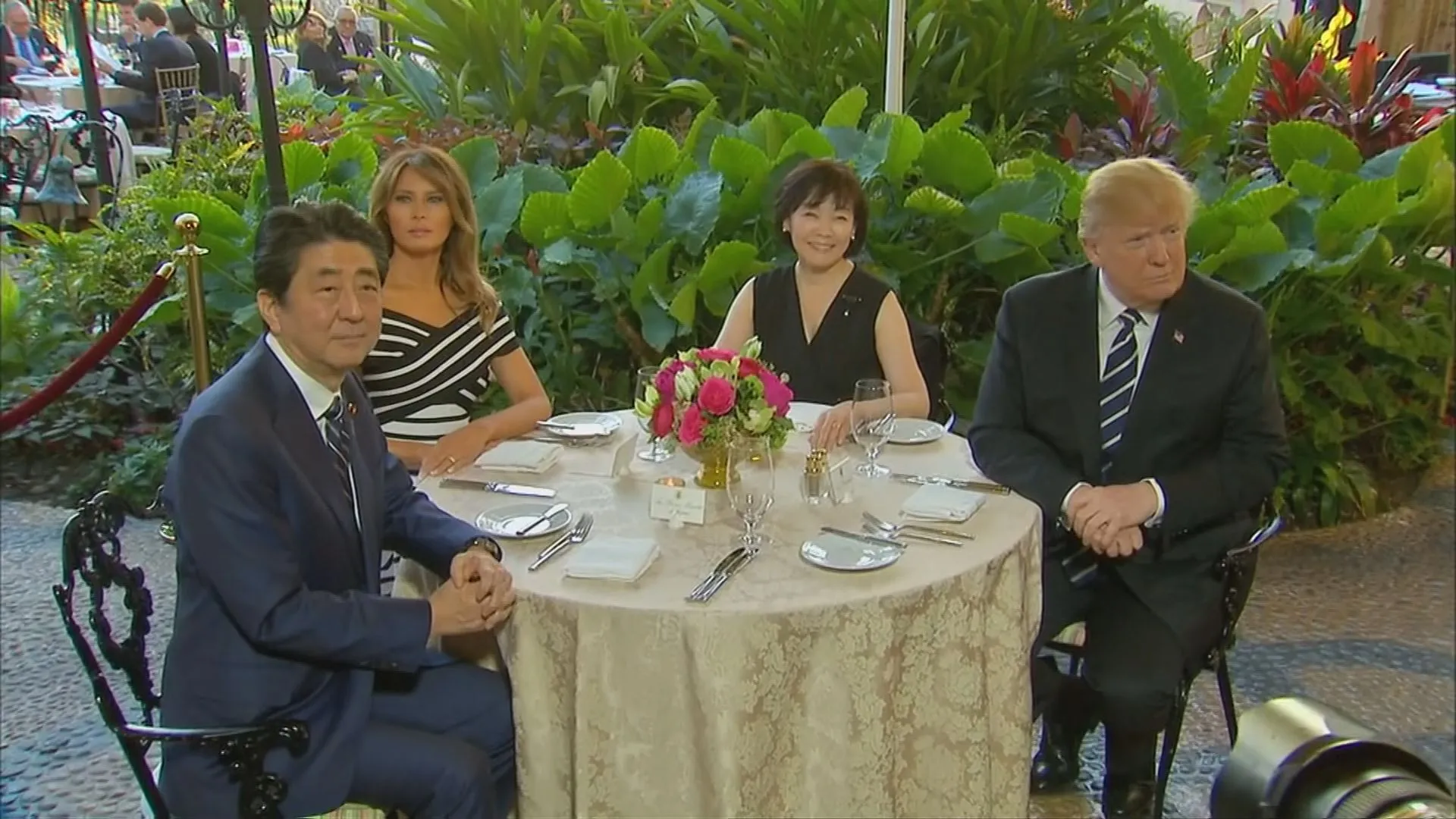 トランプ氏　安倍昭恵さんと面会へ　週末にフロリダ州の邸宅で夕食会か　メラニア夫人も同席