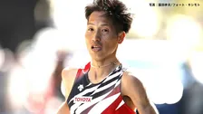西山雄介 日本人トップの2位！2度のスパートも突き離せず トップとはわずか5秒差、悔しさ滲ませるもMGC出場権を獲得【福岡国際マラソン】