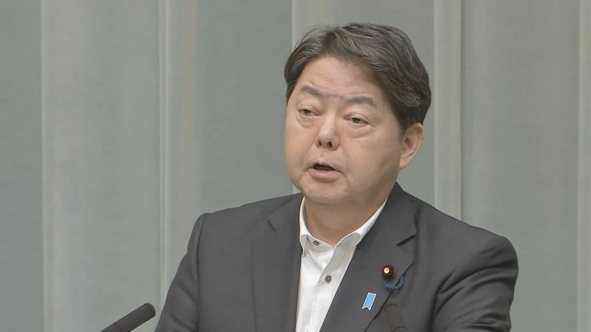 林官房長官「輸送の安全を揺るがしかねないもので極めて遺憾」 日本郵便の点呼記録改ざん問題めぐり