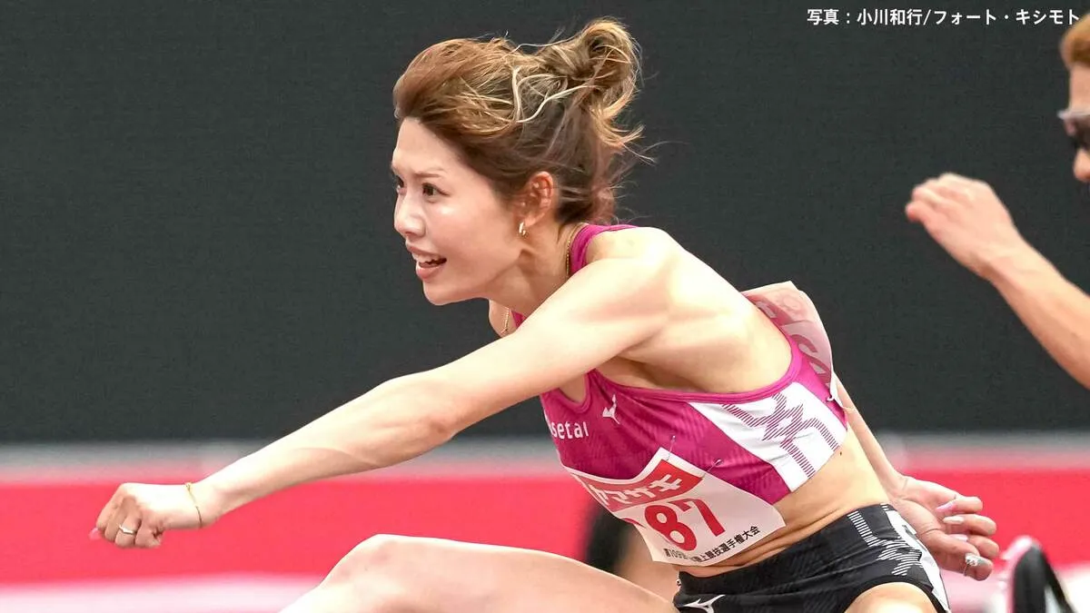 100mH・中島ひとみが日本歴代2位の12秒71！参加標準突破で東京2025世界陸上代表へ大きく前進【陸上WAコンチネンタルツアー】