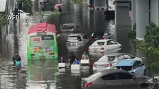 “異例”タイ洪水で40人死亡　首都バンコクも大規模冠水　空港には大量の荷物が…職員不足で処理追いつかず 航空貨物は1週間受け入れ停止