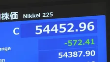 日経平均3日ぶりの反落 12日終値5万4452円（572円↓） 市場関係者「しばらく原油先物価格をにらみながらの展開続く」
