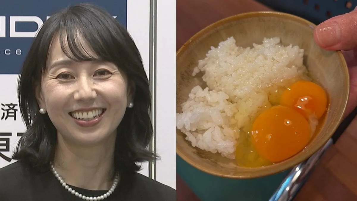 【東尾理子】珍しい卵「双子ちゃん見たの、私も初めて」　夫・石田純一は「ね、ね、これ大丈夫？」戸惑う