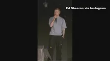 英の人気歌手エド・シーランさんが謝罪「過ちを犯した」　パレスチナ支持訴えたラッパー降板問題