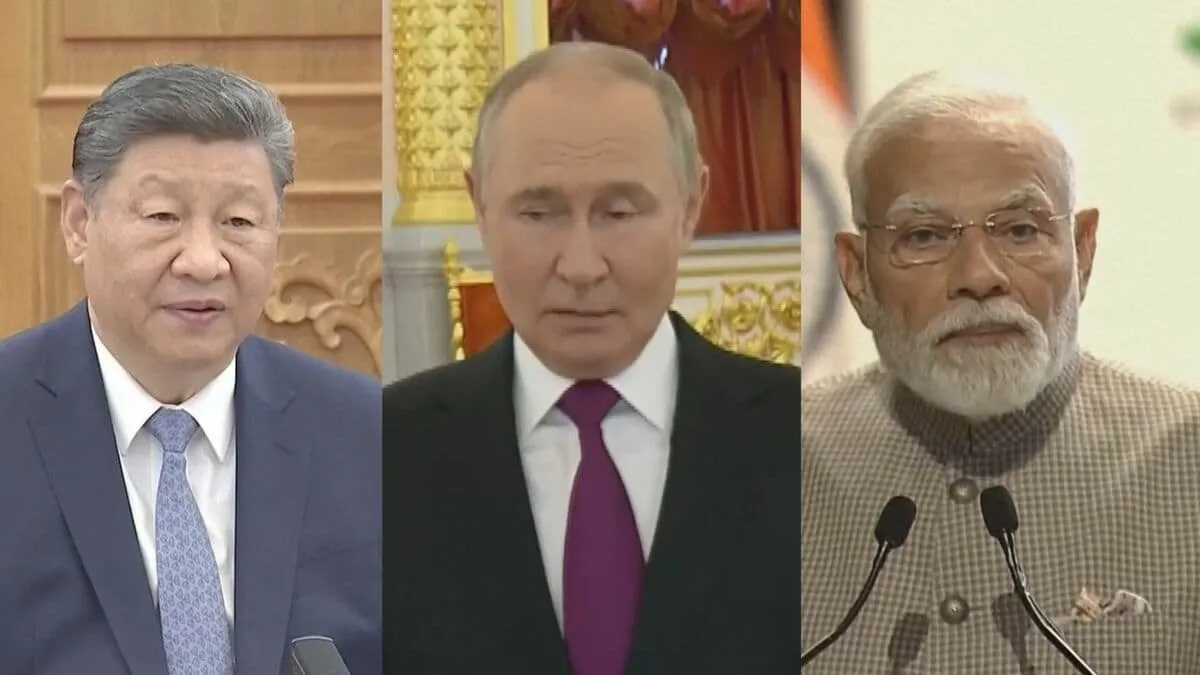 プーチン大統領 中国やインドなどの首脳と相次ぎ電話会談　“米ロ首脳会談”向けロシア側の立場説明か