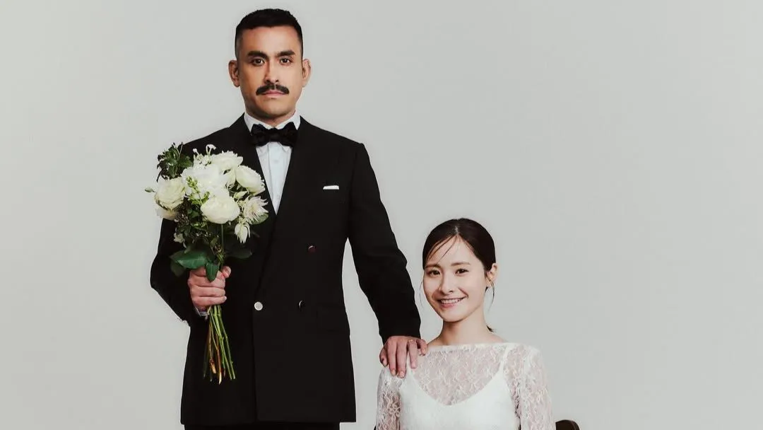 【 結婚 】デニス植野行雄さん＆比嘉梨乃さん　「ケバブよりアツアツなご縁」比嘉さんは植野さんを「深い愛情とユーモアで日々を明るくしてくれる」