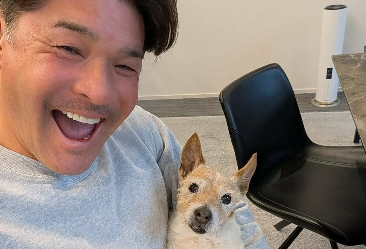 【 いぬ 】 照英さん　愛犬テン　19歳10ヶ月　「ご飯を食べている姿を見ている事が幸せです」「まだまだ、家族に勇気をプレゼントしてね！」