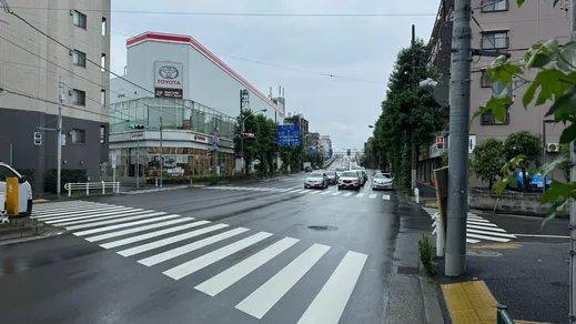 環状八号線で80歳女性がキッチンカーにはねられ死亡　運転手の男（50）を現行犯逮捕　東京・杉並区