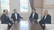 “議員定数削減法案”今国会での成立見送る方針伝える 自民・中道の国会対策委員長が会談 高市総理出席の予算委集中審議は「最大限努力する」