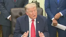 トランプ大統領 イランへの報復攻撃を表明「今度は我々の番だ」 中東駐留部隊への弾道ミサイル攻撃を受けて