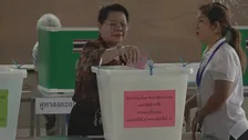 タイ総選挙の投票始まる 経済対策など争点　主要3政党の混戦か　連立交渉が焦点