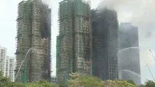 【速報】死者128人に　香港・高層マンション火災　現地当局が発表